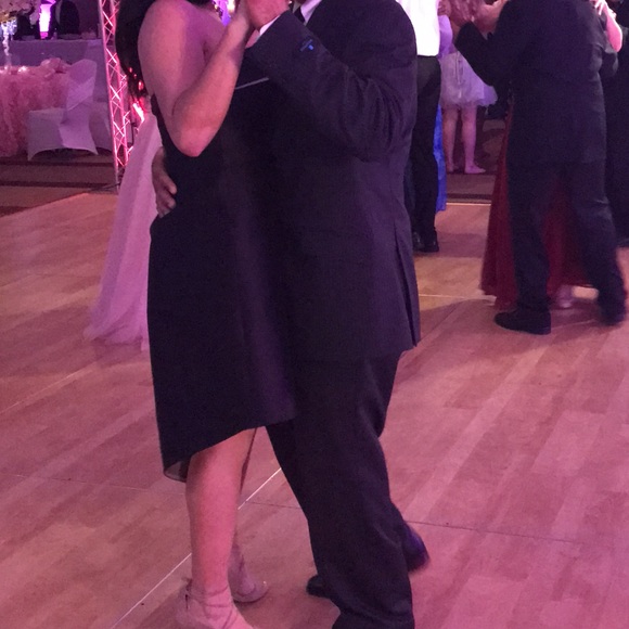 Neiman Marcus strapless Cocktail 🍹 Dress - Picture 3 of 3